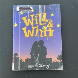 Will & Whit Book by Laura Lee Gulledge